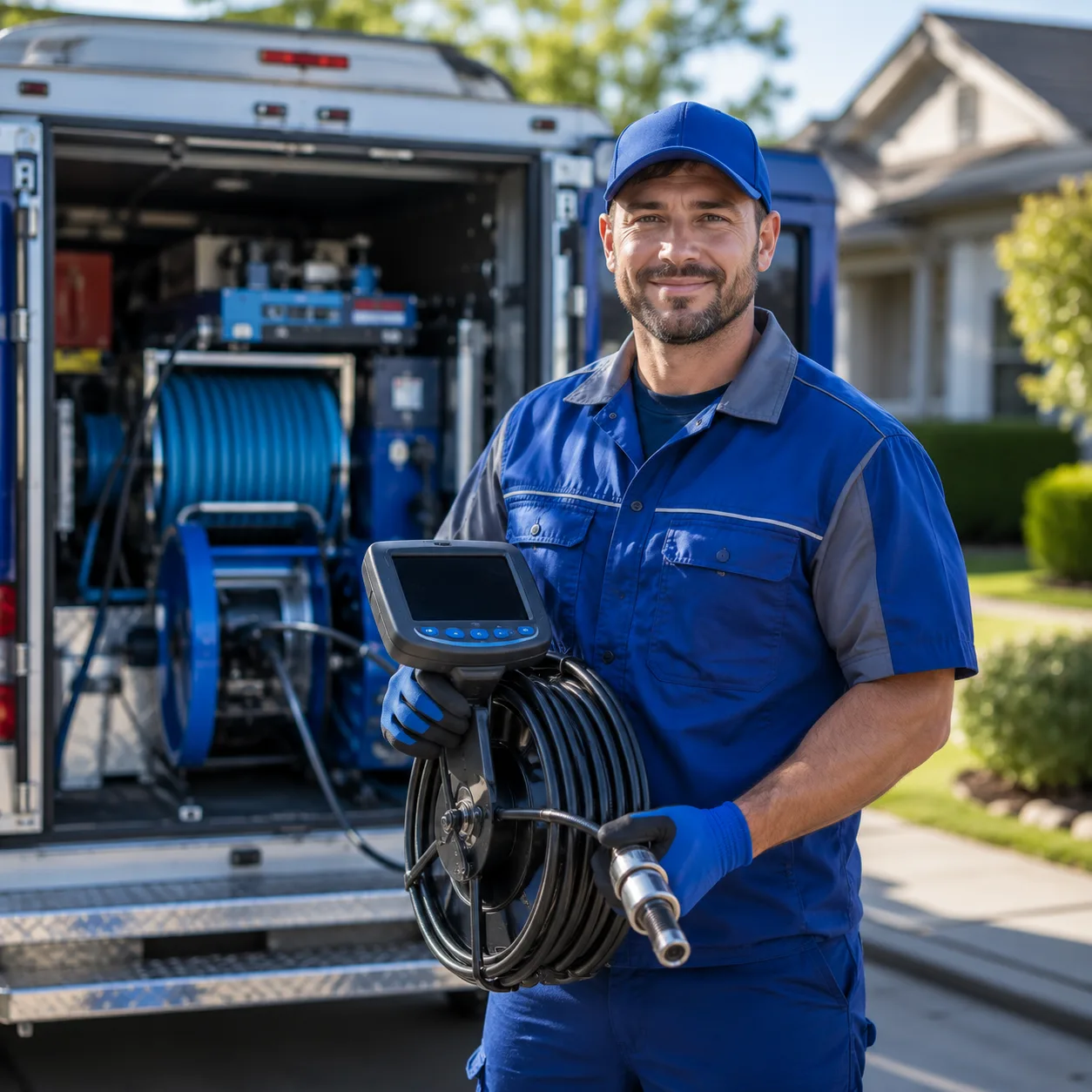 Local drainage restoration specialists in Creal Springs, IL