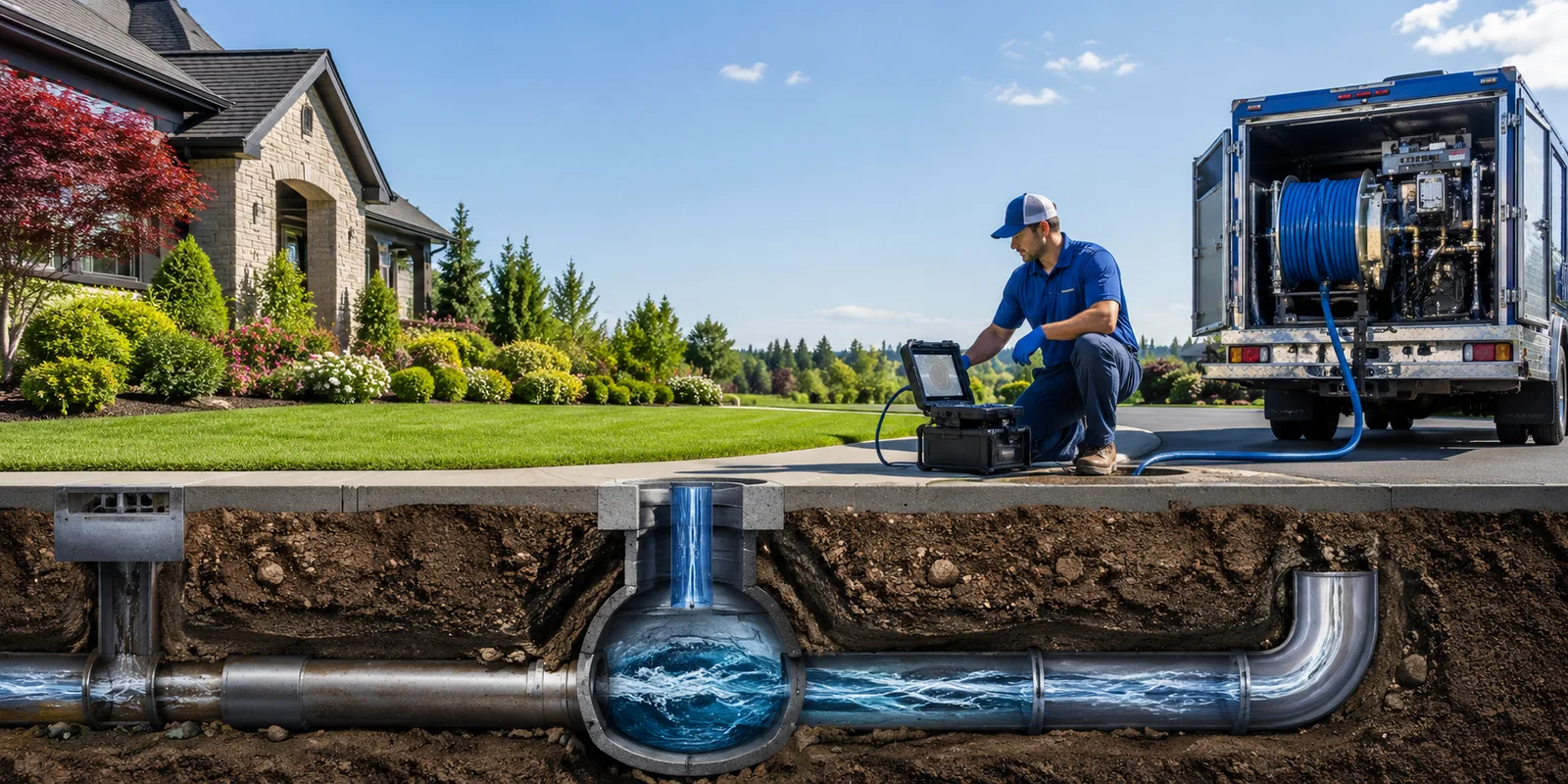 Drainage restoration information for Creal Springs, IL